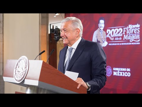 Conferencia de prensa en vivo, desde Palacio Nacional. Jueves 14 de julio 2022 | Presidente AMLO