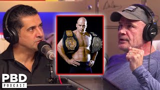 "I Made A List Of All The Guys That Bullied Me!" - Bas Rutten On Why He Started Martial Arts