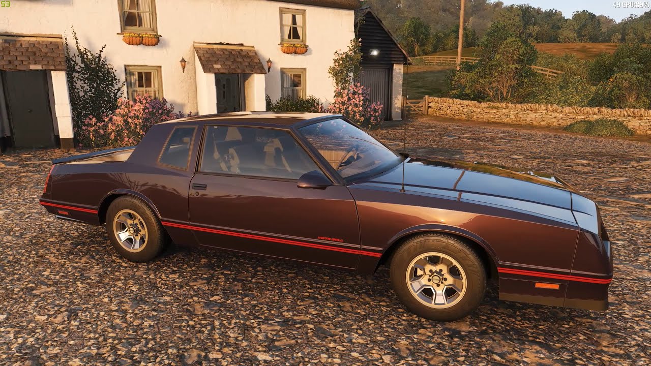 Forza Horizon 4 1988 Chevrolet Monte Carlo Super Sport Car Show