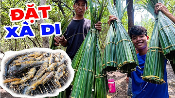 Bẫy Cá Thòi Lòi Về Nướng Muối Ớt Trong Rừng Ngập Mặn Cà Mau