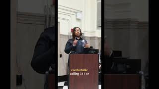 75th Precinct Community Liaison: Your Direct NYPD Connection #shorts