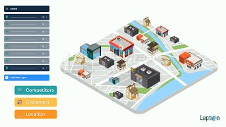 SmartMarket | Isometric Explainer Video
