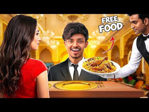I Became a Fake Food Vlogger for FREE Food in Top 5 Restaurants 😳