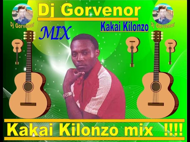 KAKAI KILONZO MIX - DJ #GORVENOR class=