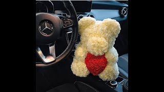 Luxury Rose Bears