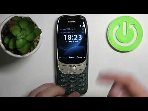 Как изменить обои Nokia 6310 / Настройка заднего фона Nokia 6310