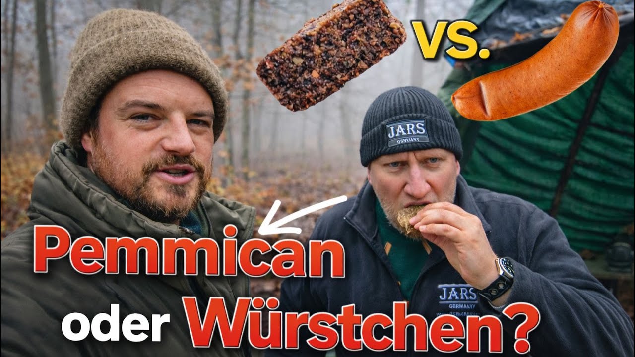 👉 JARS-Messer | David Leichtle, Würstchen Grillen & ehrliche Gespräche