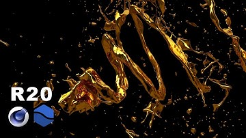 Cinema 4D Realflow Tutorial - Create Water Splash Animation