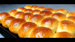 Fluffy Mini Buns Recipe I Soft, Fluffy, and Easy to Make - yummy Foods screenshot 3
