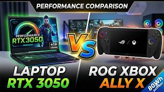 RTX 3050 Gaming Laptop Vs ROG Xbox Ally X (Z2 Extreme) - Which Is Better