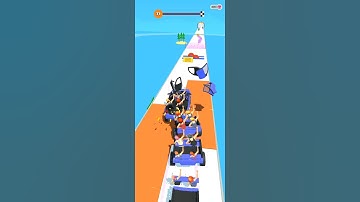 Assemble Run 3D level 71 | All level gameplay. Android, iOS #shorts #mobilegames #gameplay