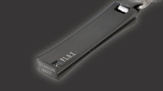 純チタン永久磁気ネックレス ピュアループオズ■ブラックスクエア