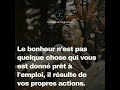 Le bonheur dépend de vos actions