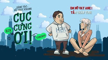 Cục Cưng Ơi | Karaoke | H2K ft YuNi Boo x Đỗ Thụy Khanh |