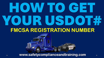 How to Get Your USDOT Number Free!! No third-party or fees required!