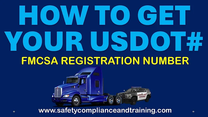 How to Get Your USDOT Number Free!! No third-party or fees required!