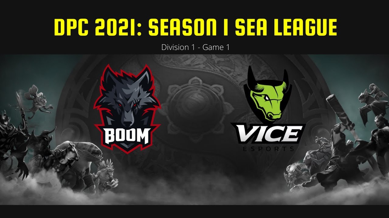 Boom Esports vs Vice Esports - DPC SEA Season 1 Division 1- Game 1
