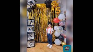 Ezra's Pre-K 3 Graduation