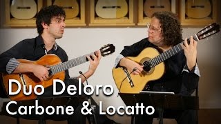 Duo Deloro - Milonga Triste (Carbone & Locatto 'Torres' models) chords