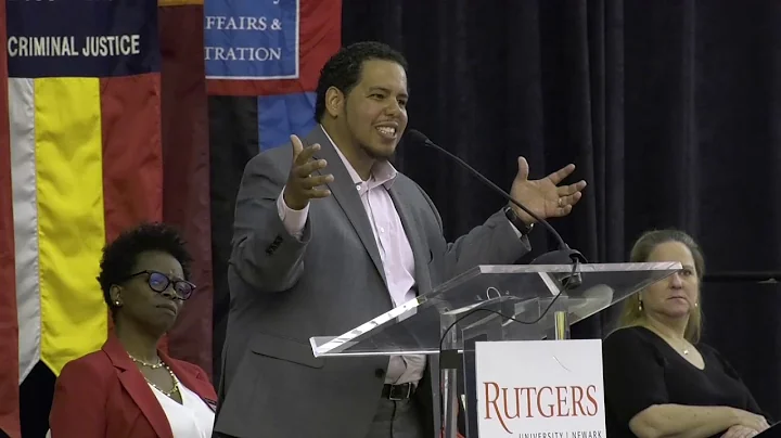 Keynote Speaker Dr. Domingo Morel - Convocation 20...