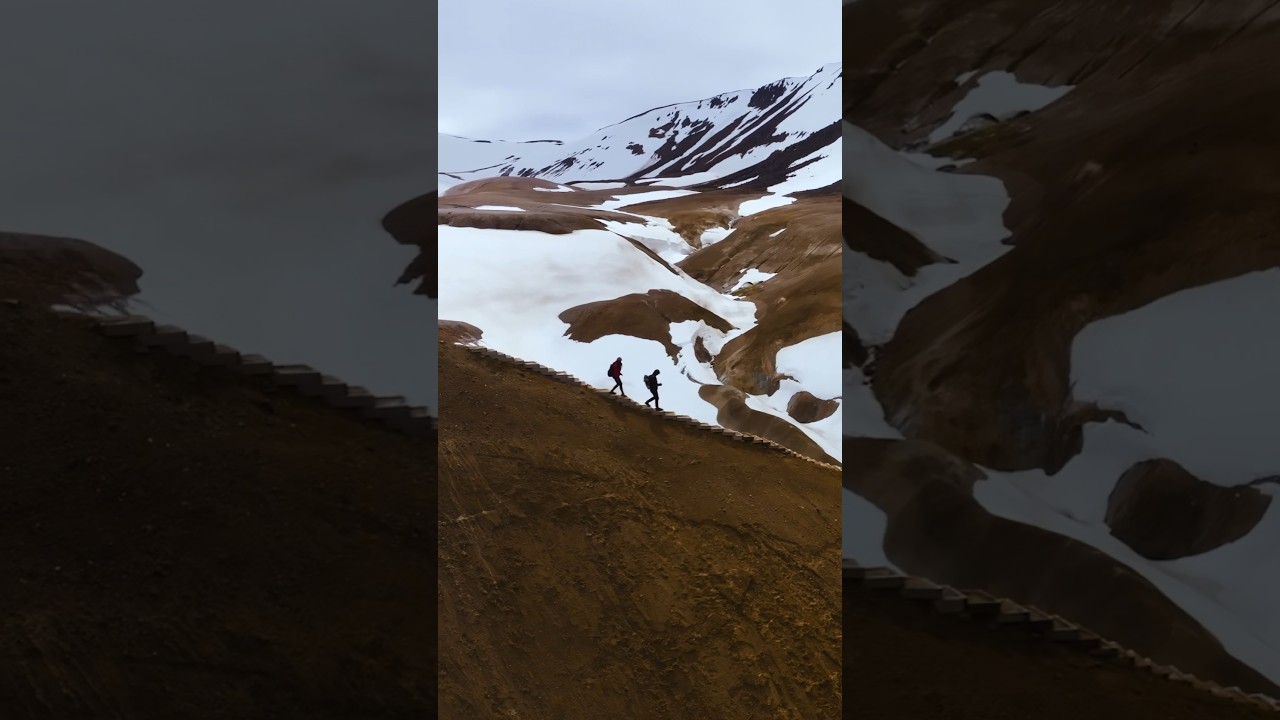 One of Icelands Most Dramatic Landscapes!!