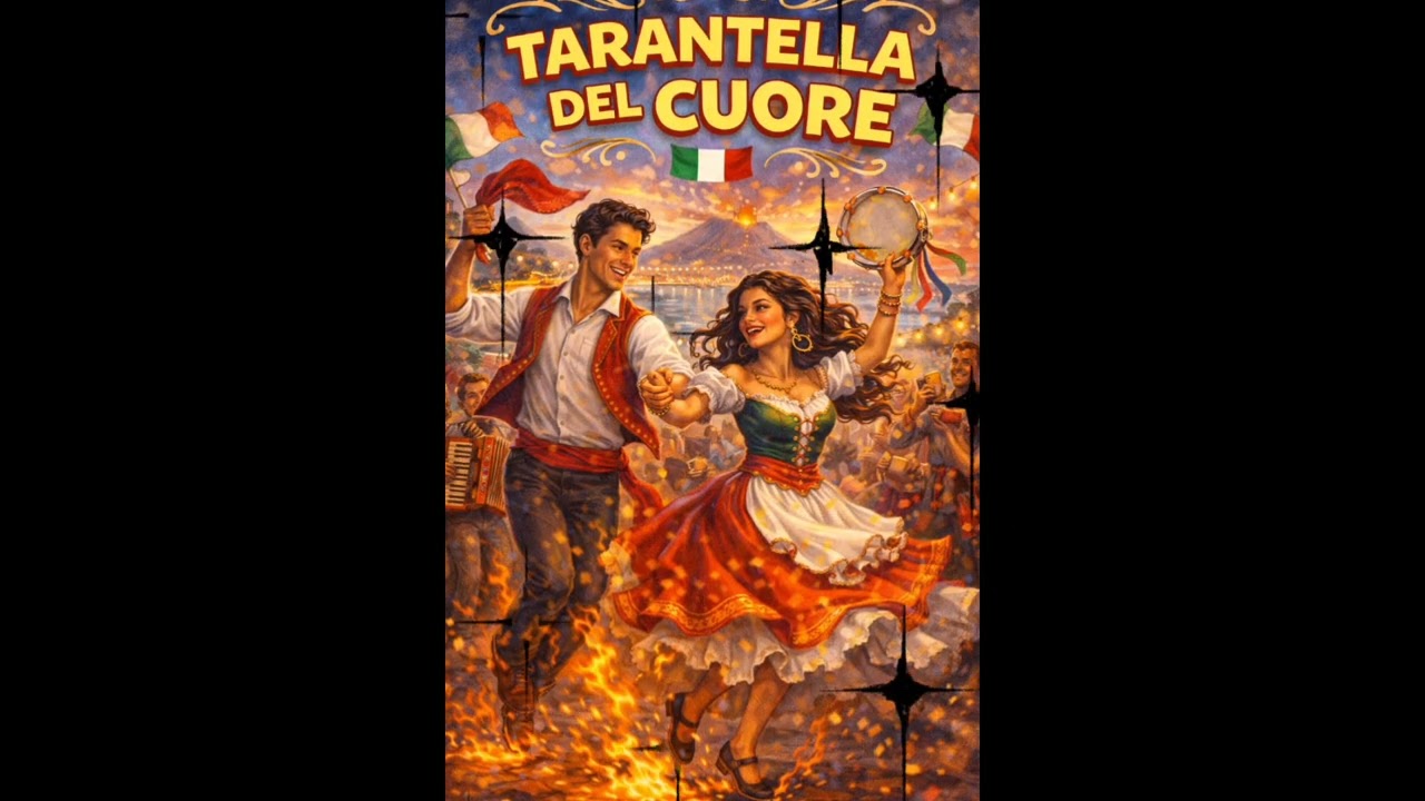 Tarantella del cuore. #music #original #song #international 