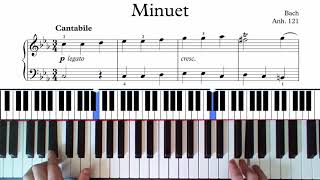 Watch Unknown Minuet video