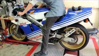 MC18 NSR250パワーチェック