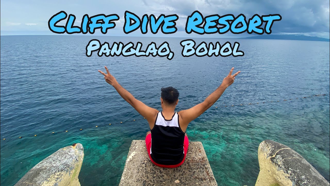 Molave Cliff Dive Resort Panglao, Bohol with Renz Arthur Abucejo