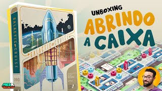 Galactic Cruise | Unboxing (EXCELLENT unboxing)