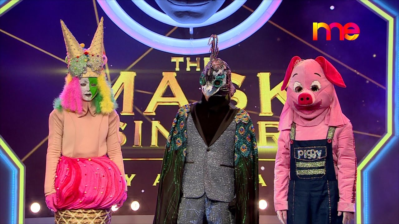 The Mask Singer Myanmar | EP.12 | 31 Jan 2020 Full HD