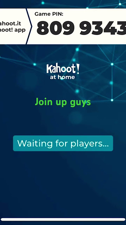 #kahoot code: 809 9343.                                Still on until 9:56