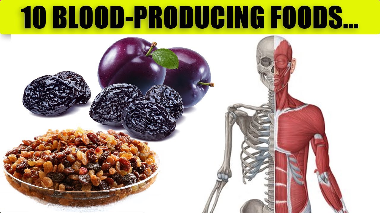 Top 10 Foods That Produce Blood in the Body | Amazing Tips - YouTube