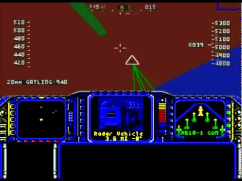 F-117 Night Storm (Gameplay)