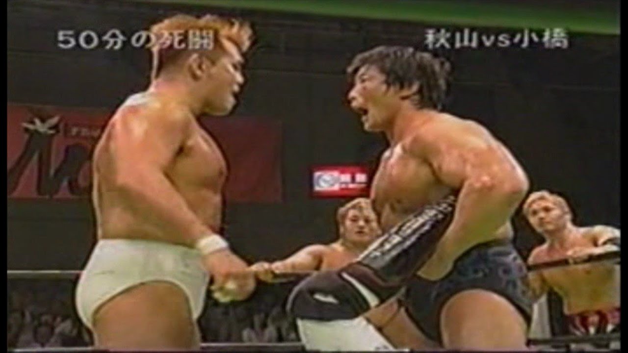 プロレスフィギュア　全日本プロレス　高山、小橋、秋山 2025年最新】小橋 フィギュアの人気アイテム - メルカリ
