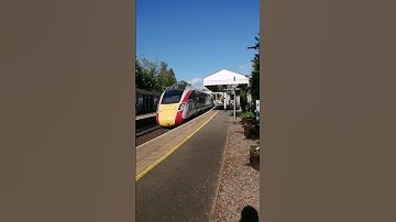 London Kings X bound LNER Azuma Class 800 passing Aberdour