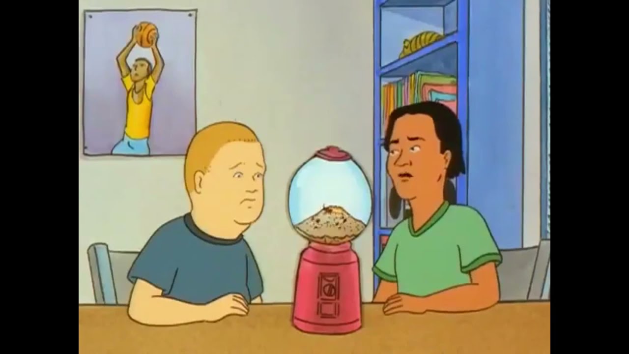 Bobby Knows About Joseph's Dad - King of the Hill