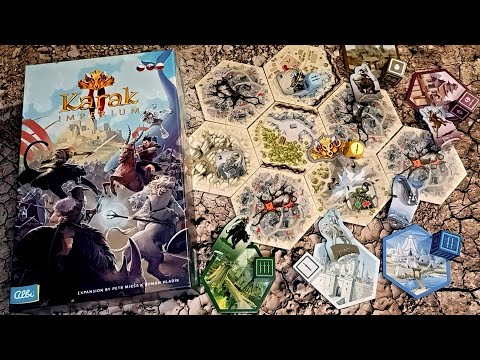 Extension Imperium Pour Le Jeu De Société Karak II - Marque ALBI - À Partir De 10 Ans, 2 Joueurs - Neuf