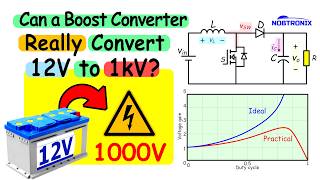 Can a Boost Converter Really Convert 12V to 1kV