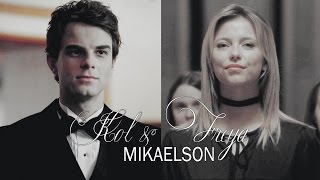 Freya&Kol Mikaelson Temptation Greets You Like Your Naughty Friend