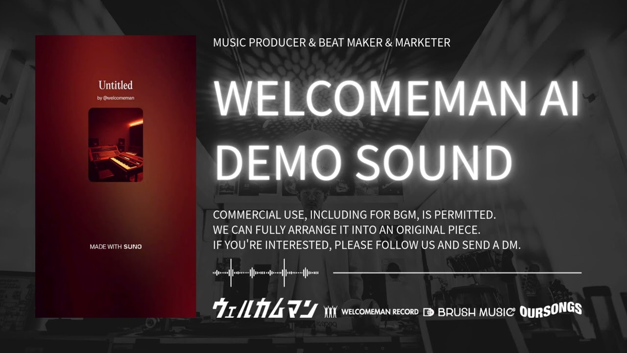 ORIGINAL AI SOUND / Jam Session Soul 90s