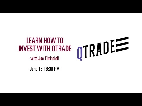 Learn how to invest for yourself with Qtrade