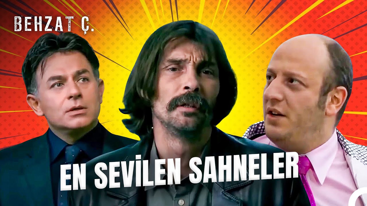 En Eğlenceli Sahneler 😂 - Behzat Ç.