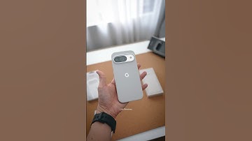 Pixel 9 Porcelain with Porcelain Case! #pixel9 #pixel9case