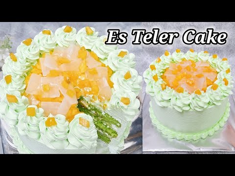 Es Teler Cake Resep