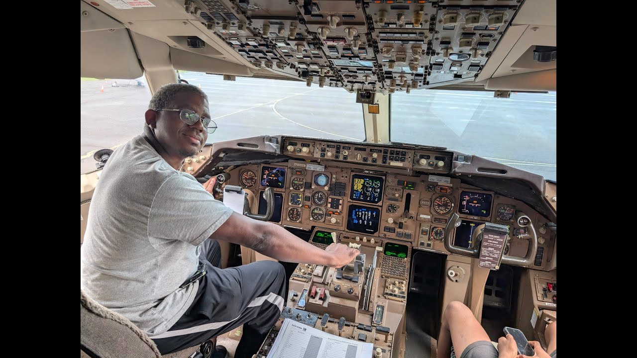 Island Pacific 5 | Jacksonville to Atlanta | Boeing 737-800