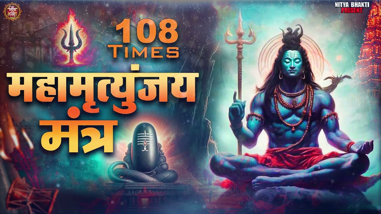 #महामृत्युंजय मंत्र 108 times ||#mahamrityunjaya Mantra || मृत्यु पर भी विजय पाने वाला मंत्र ||2026