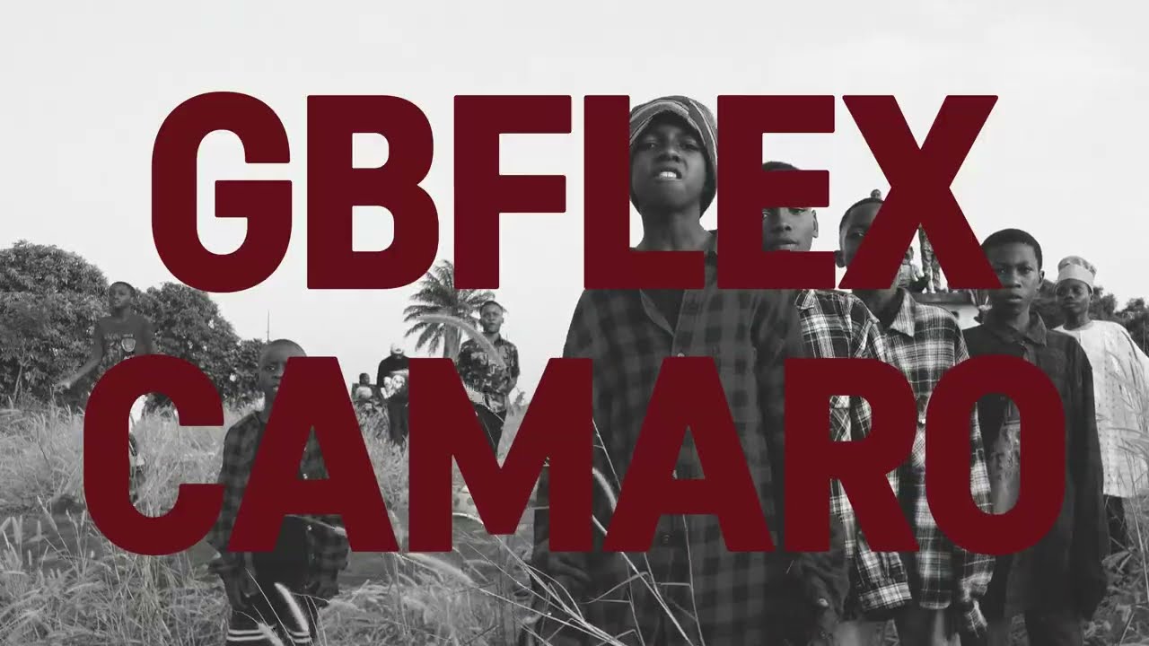 GBFLEX CAMARO - BIG WAVE(OFFICIAL VISUALIZER)