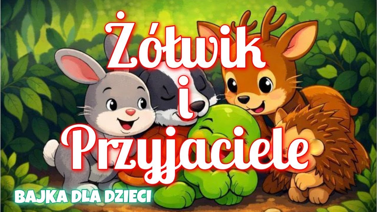 Żółwik i przyjaciele - bajka dla dzieci