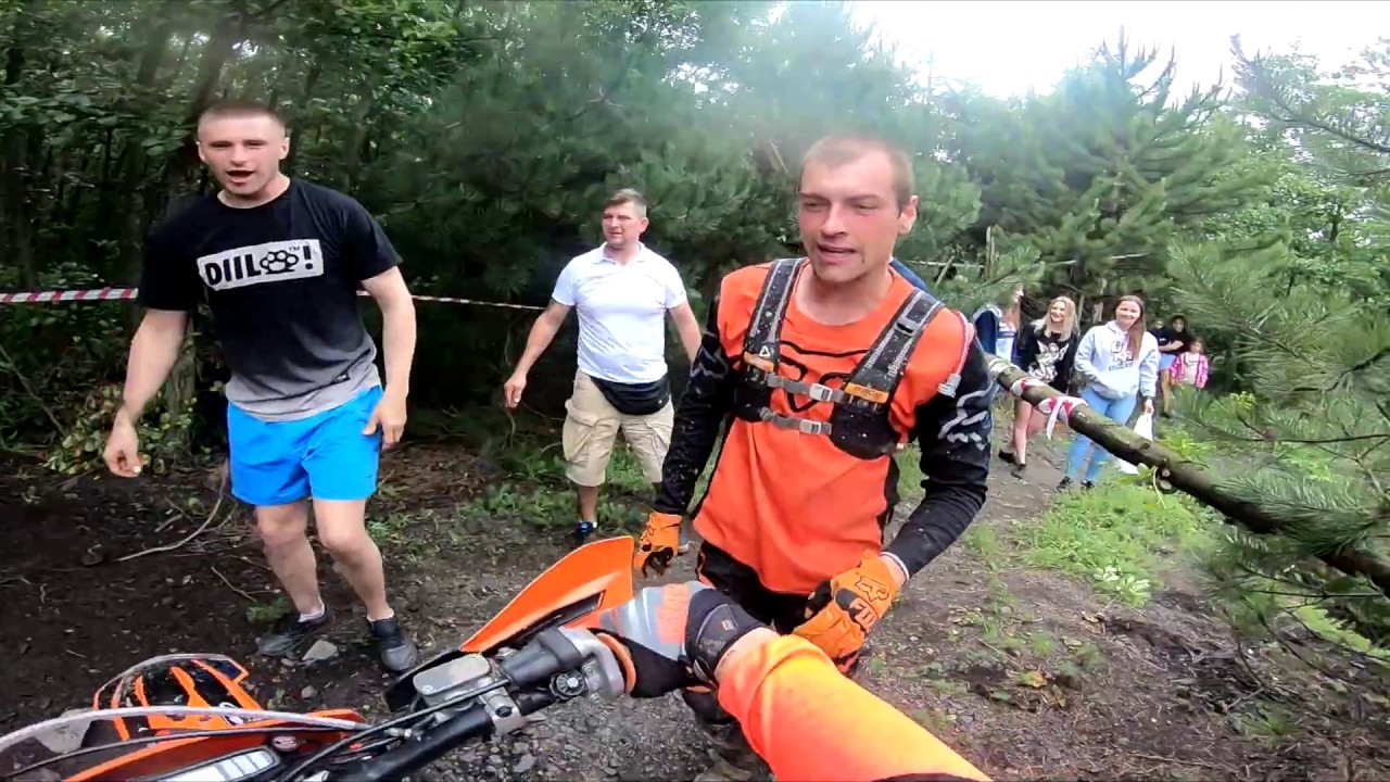 Extreme Cross Country Skrzyszów 2020 KTM 300 TPI 19' - Mszana akcja